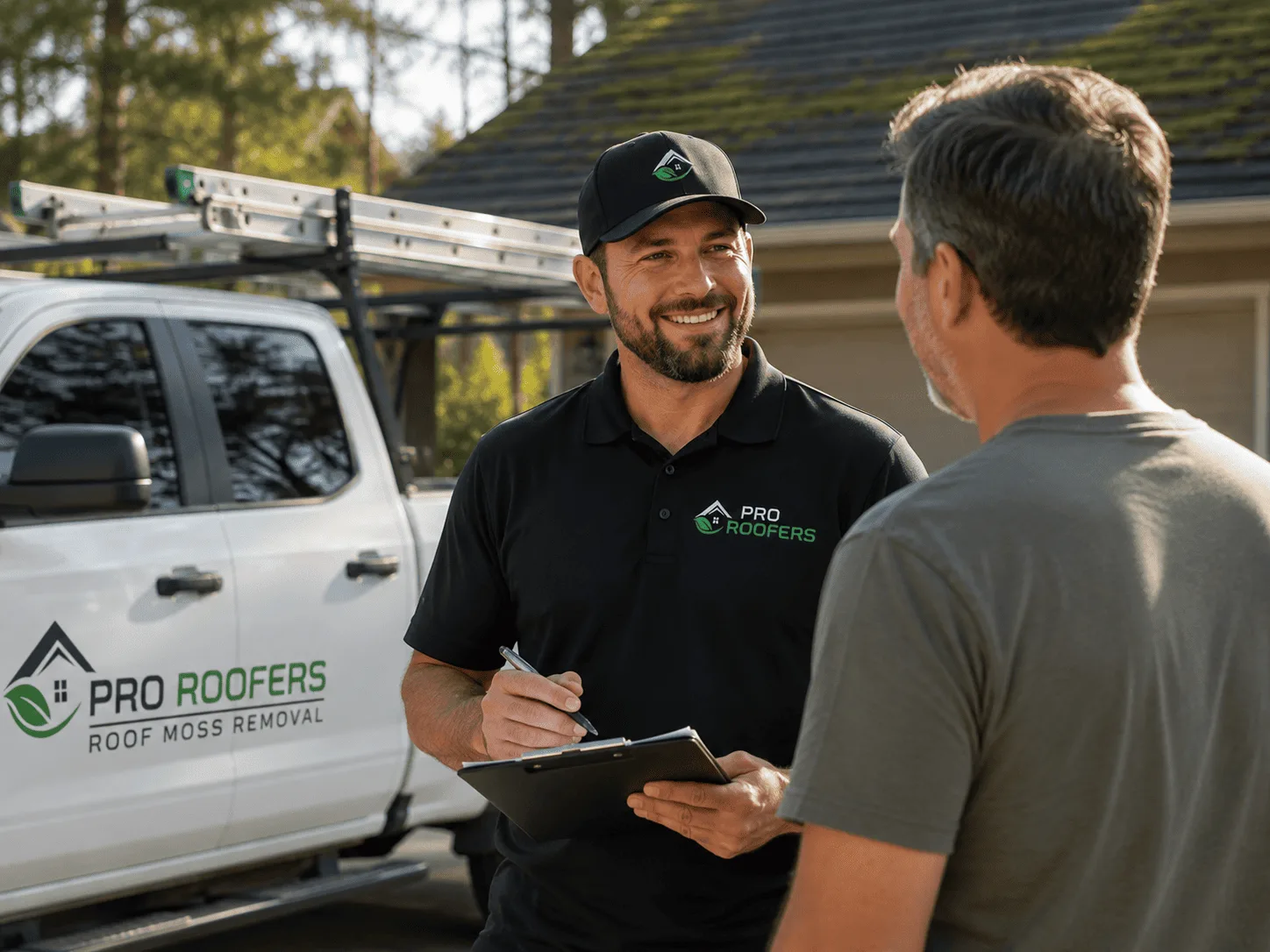 Roof Moss Removal West Alexandria, OH FAQs